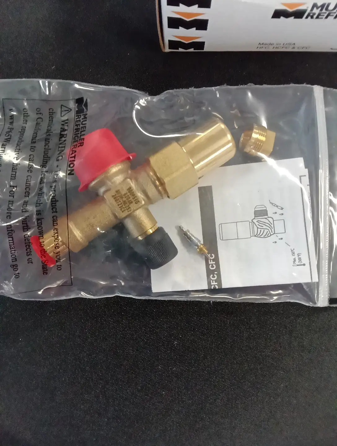 Used MUELLER INDUSTRIES Mueller Industries AV3H-NK25J NPTFI X ODS Solenoid Valves US | Infinity wholesale & Supply LLC #1305738