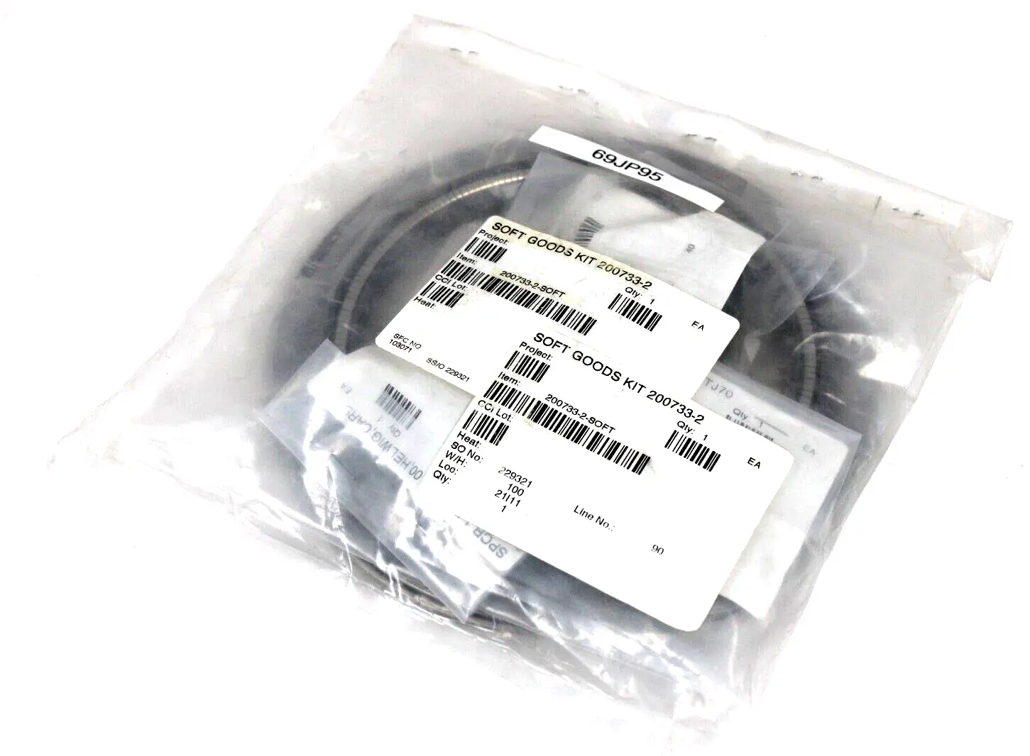 NEW UNBRANDED 200733-2 SOFT GOODS KIT 2007332