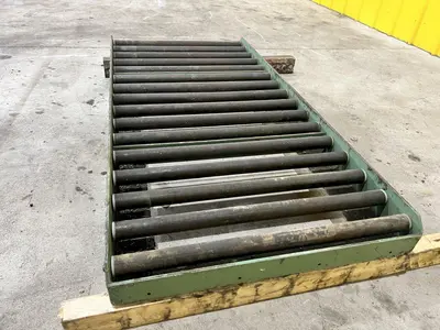 48" X 22" ROLLER CONVEYOR: STOCK #20976