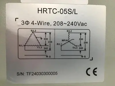 USED METAL FABRICATOR HRTC-05S/L-A1