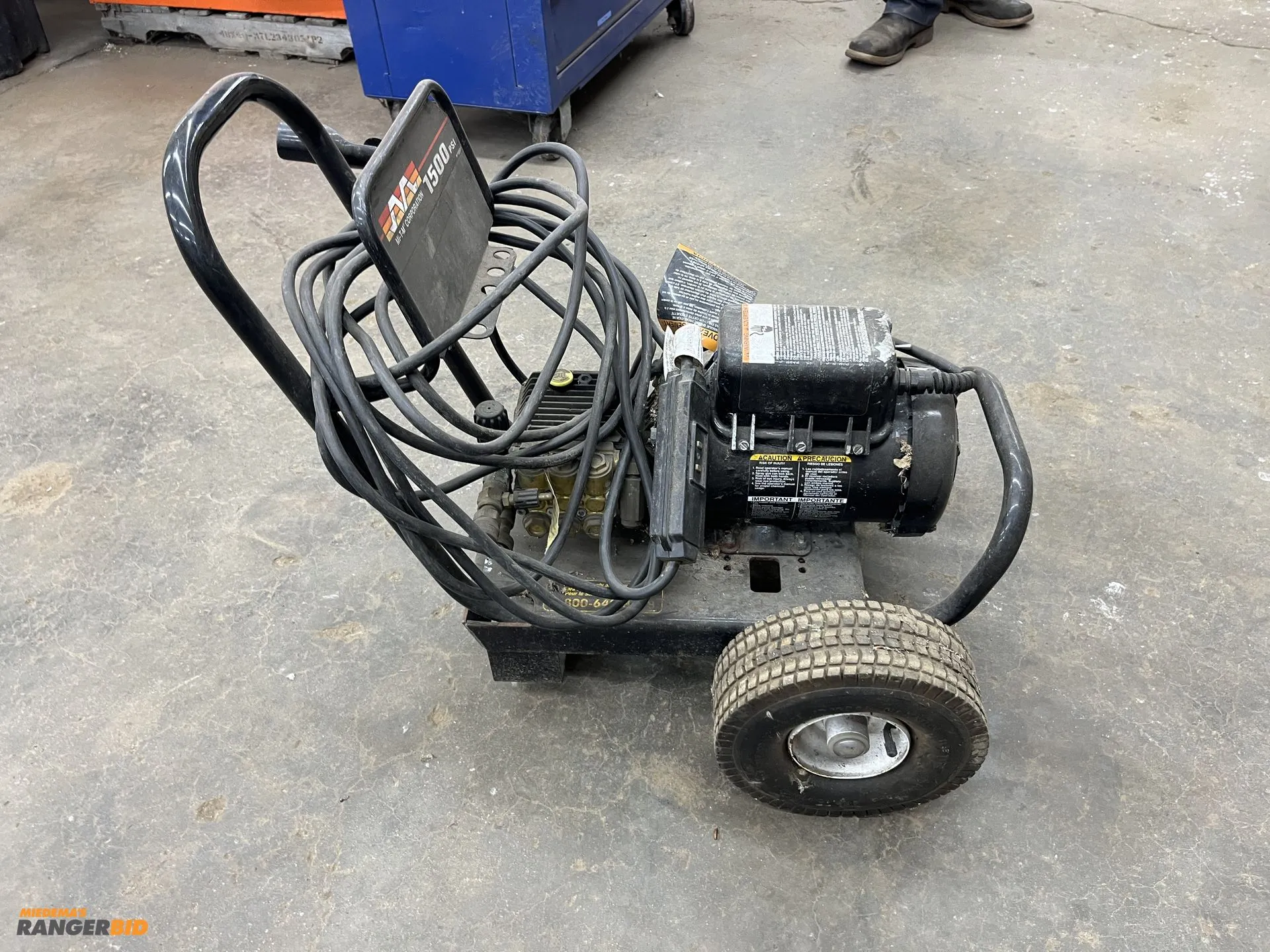 Used MI-T-M 1500 PSI POWER WASHER GC-1502-0ME1 Pressure Washers Michigan US | Miedema Asset Management Group #1483304