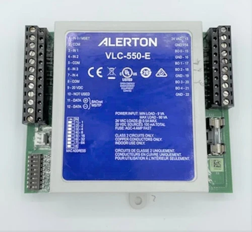 Alerton Honeywell VLC-550-E PLC Programmable Logic Controller for HVAC Equipment [New]