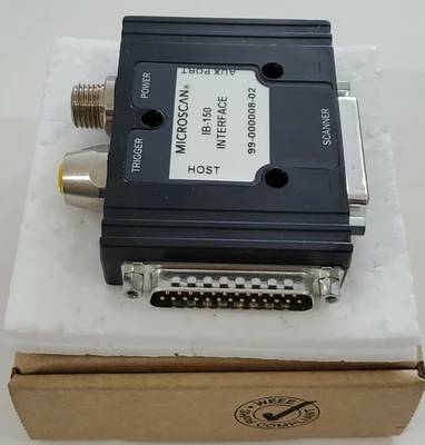 NEW Microscan 98-000040-02