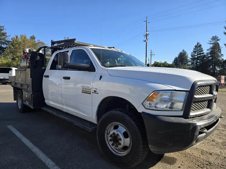 Used 2018 RAM 3500 Service & Utility Trucks California US | Ben Kaplan Equipment #1521076
