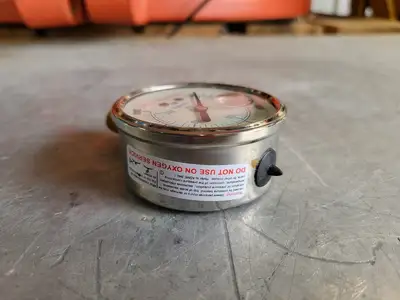 2.5", 0-3000 PSI Pressure Gauge