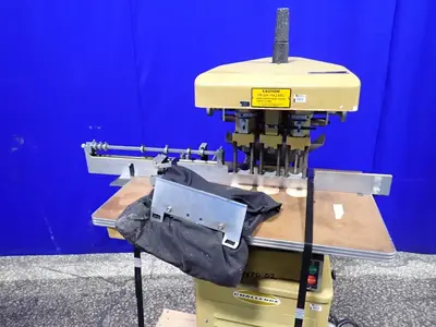 Used THE CHALLENGE MACHINERY CO. EF3A Paper Drills Ohio US | HGR 24 #1175545