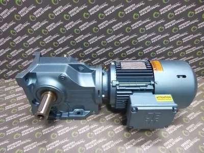 1.5 HP SEW Eurodrive K67DT90S48MG2HR 230YY/460Y 1740 RPM 108.03 Ratio Used