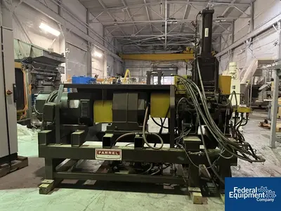 USED Farrel Farrel Banbury Internal Rotor Mixer, Model OO C, 60 HP