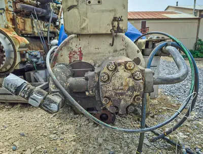 Used INGERSOLL-RAND 1070 CFM / 350 PSI AIR COMPRESSOR Air Compressor Parts Pennsylvania US | East West Machinery & Drilling #1418127