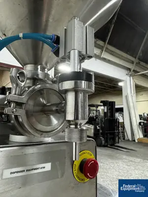 JDA Progess Packaging JDA Packaging Equipment Model PF200 Semi-Automatic Piston Filler