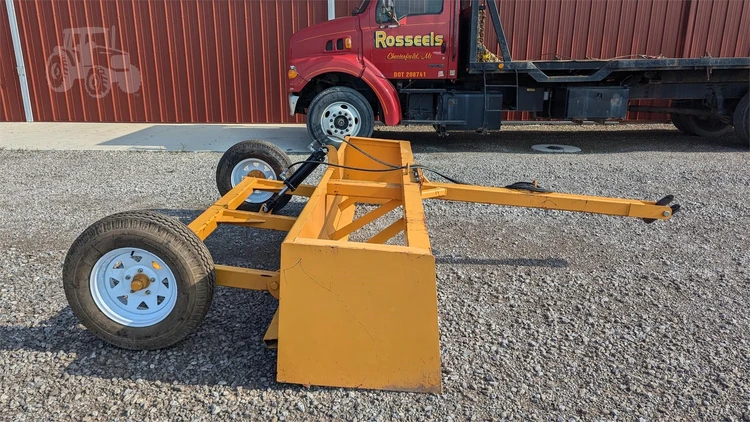 New | in-Stock 2023 INDUSTRIAS AMERICA F10 Box Scrapers | Rosseel's Equipment Inc #720570