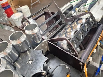 Used _UNKNOWN_ _UNKNOWN_ Unscramblers - Rotary Turn Tables Georgia US | Auction Management Corporation #1548488