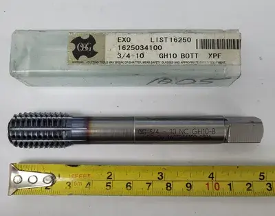 Used OSG TAP AND DIE 1625034100 Misc Industrial Equipment Kentucky US | Aucto #687833