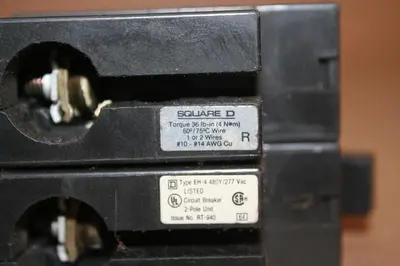 USED SQUARE D EH24020