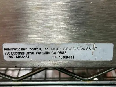 Used Automatic Bar Controls Used Automatic Bar Controls Stainless Steel Countertop Condiment Dispenser Restaurant Equipment (Miscellaneous) Illinois US | Falcon Restaurant Supply #1376136