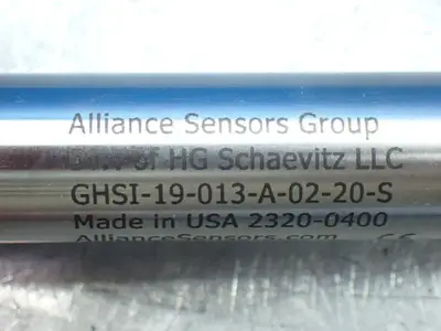 NEW ALLIANCE SENSORS GHSI19013A0220S