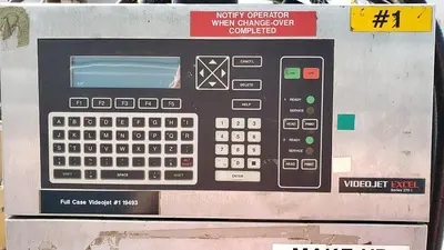 USED VIDEOJET EXCEL/270I