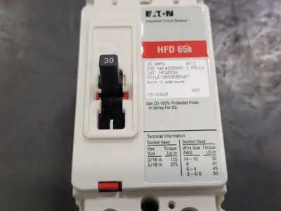 NEW EATON HFD2030