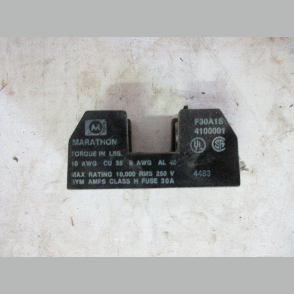 Marathon 30A Fuse Holder