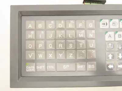 Okuma 98029-10010-1 XT-NP-1 Operator Control Key Pad For CNC Machinery