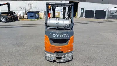 2021 TOYOTA 8FGU25 FORKLIFTS | Platinum Group (10)