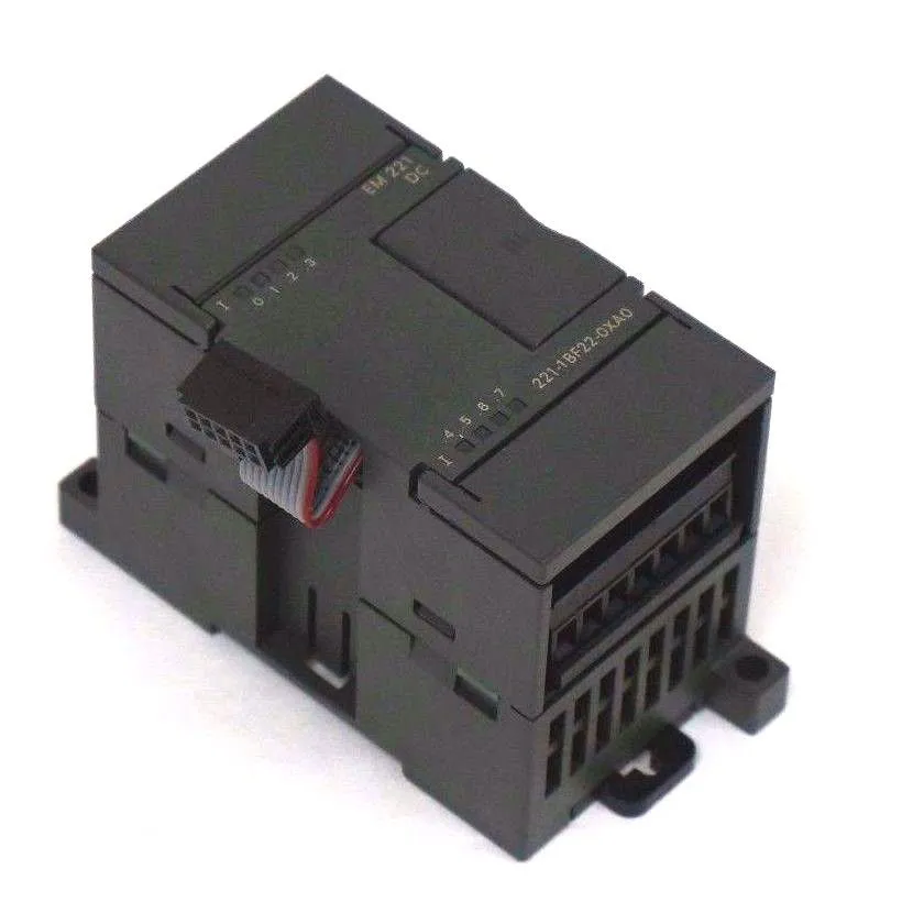 SIEMENS 6ES7-221-1BF22-0XA0 INPUT MODULE 6ES72211BF220XA0