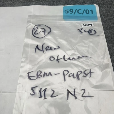 New | in-Stock ebm-papst 5112N/2 Axial Fans California US | Davliegogo LLC #1705472