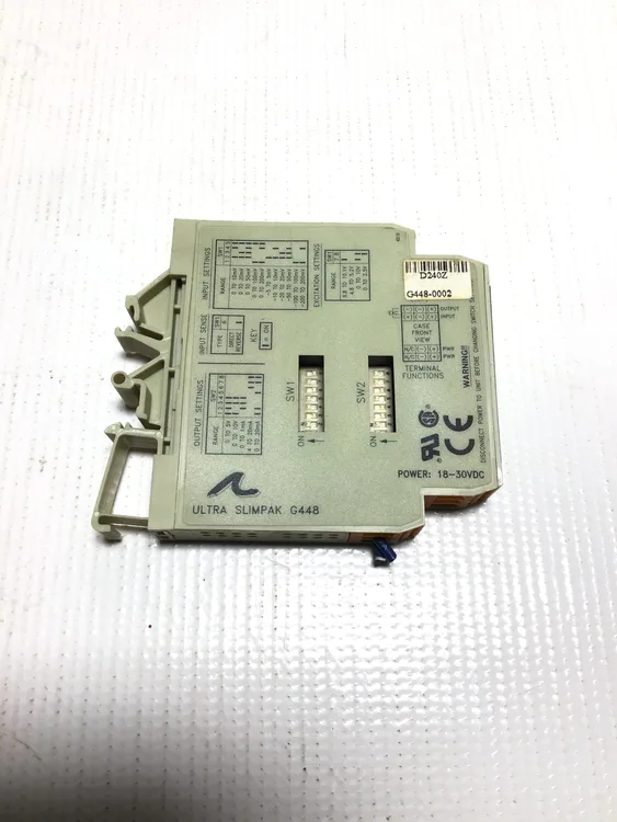 Used ACTION INSTRUMENT _UNKNOWN_ Transducers Pennsylvania US | Moses B Glick #1009636