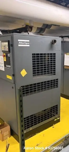 Used 1995 ATLAS COPCO GA45 Rotary Screw & Sliding Vane Air Compressors Illinois US | BLUMBERG MACHINERY COMPANY #397965