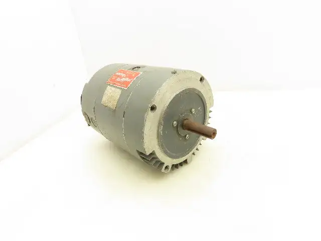 Boston Gear 6-212024-01 Electric Motor 1/12Hp 115VDC 1750RPM Shunt Winding B56C