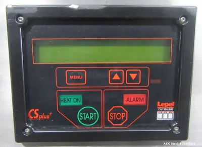 Used LEPEL CS 200SS Cappers Tamper Evident - Induction Sealers Illinois US | Aaron Equipment #1130449