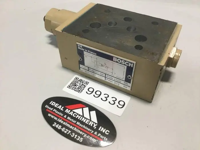 Used BOSCH 0 811 145 117 Valves/Fittings Michigan US | Ideal Machinery #593092