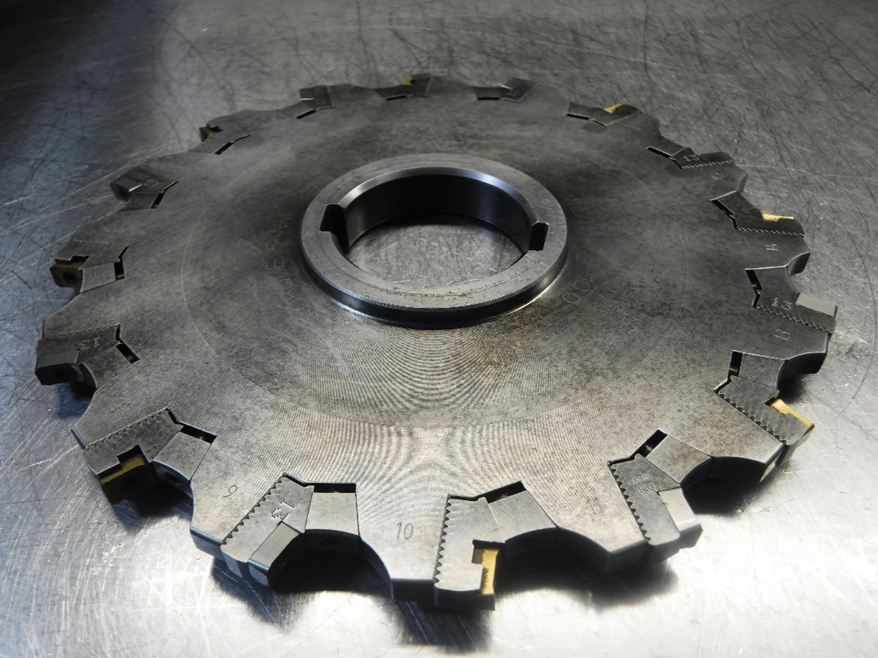 Sandvik 200mm Slot Milling Cutter 50mm Arbor N331.32-200S50DM (LOC255)