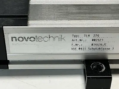 USED NOVOTECHNIK TLH 225