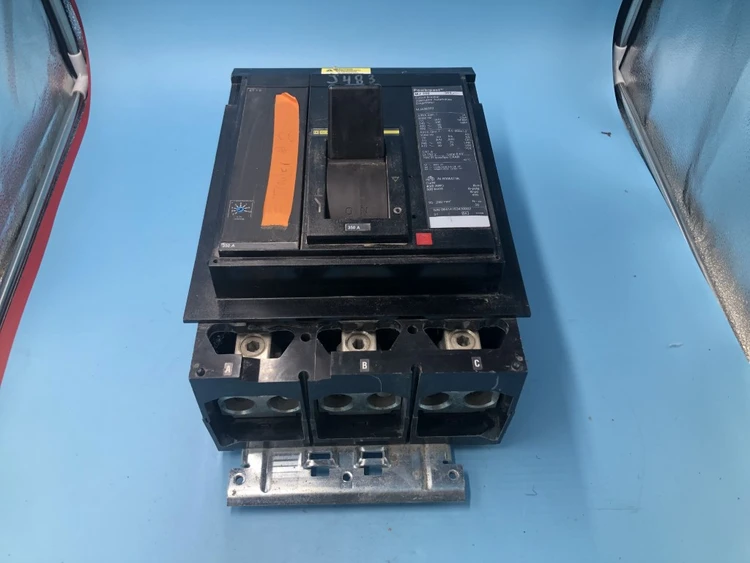 Used SQUARE D MJ 350 Circuit Breakers Alabama US | Transamerican Equipment Company #702628