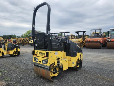 Used 2022 BOMAG BW80AD-5 Tandem Rollers New York US | Abele Tractor #1343114