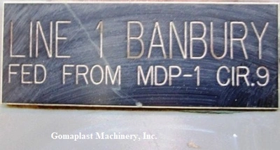 16.5 Lt. Farrel # 1D Banbury® Mixer, Item # 1441