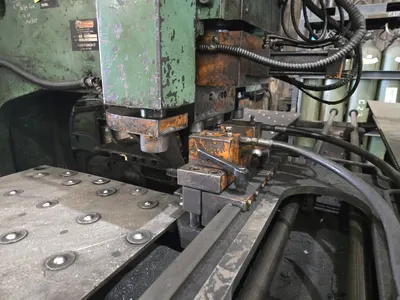 Peddinghaus F-1170-B Plate Duplicator CNC Punch; 170 Ton