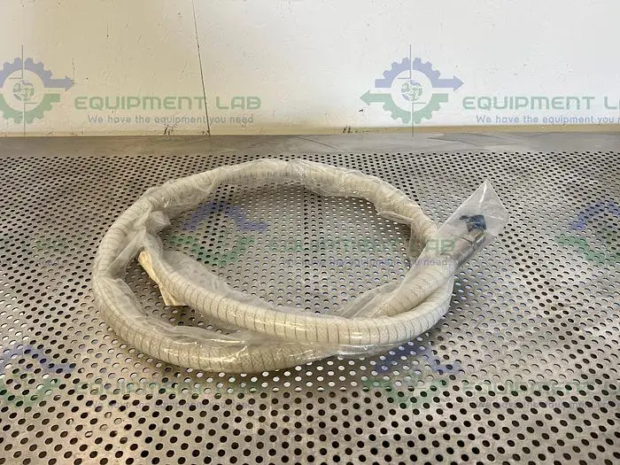 Used SANI TECH STHT-WR-0500 74" SILICONE HOSE W/ 1/2" SANITARY FITTING TO THREADED Hoses | Equipment Lab #486868