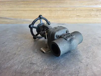 3/4" Class 800 Gate Valve B16.34