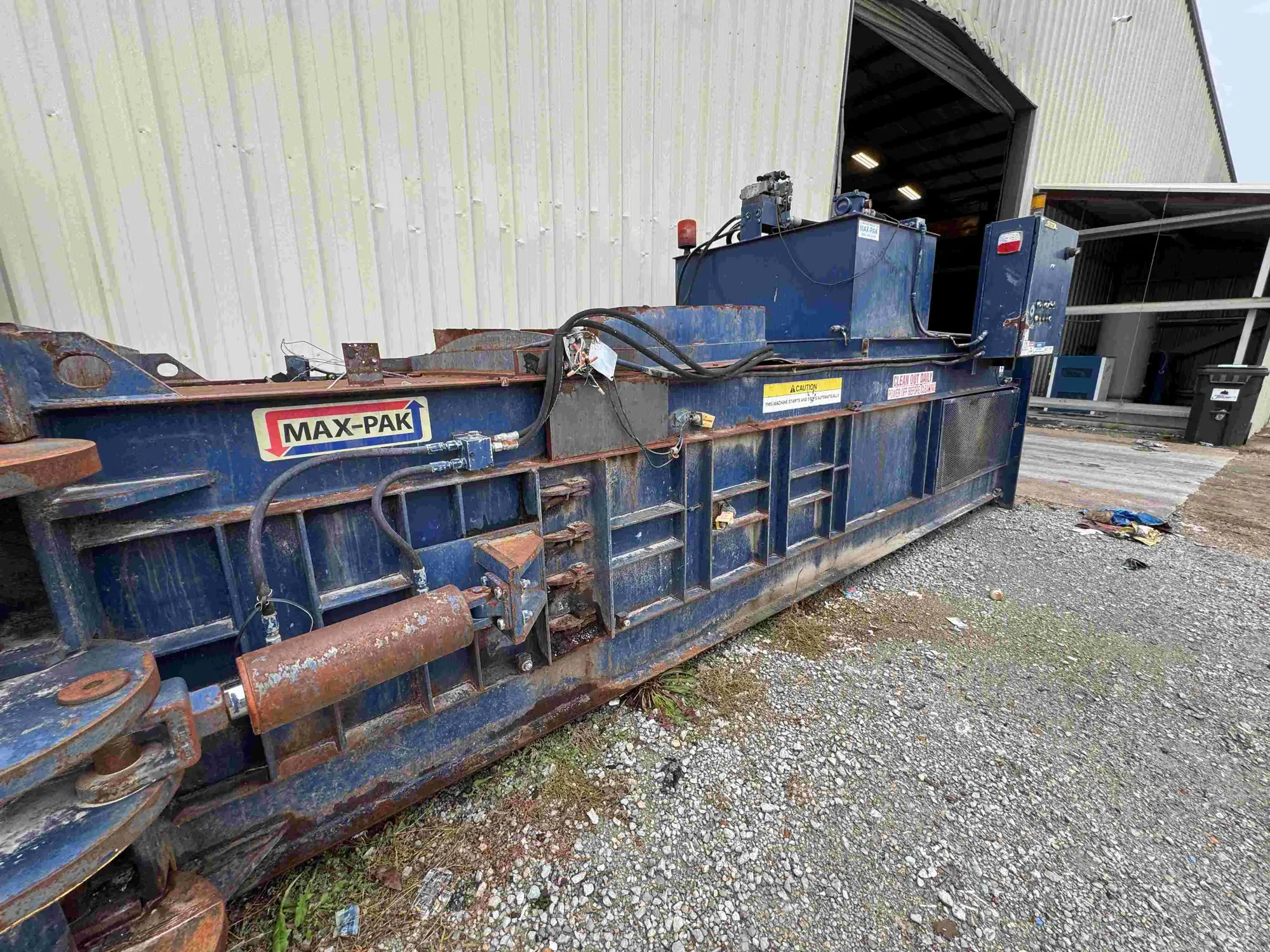 USED MAX PAK HCE60FE-8