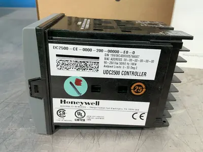 Used HONEYWELL DC2500CE000020000000E00 Temperature Controls Ohio US | HGR 24 #1545392