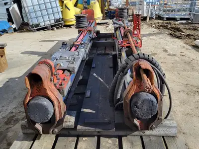 Telescopic Feeder for a Sandvik Drill, TFX500 8/14, set of 2