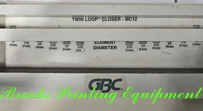 USED GBC MC-12
