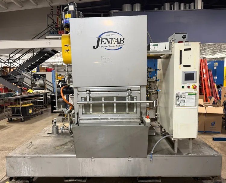 Used 2013 JENFAB LEANCLEAN 360-2 Ultrasonic Cleaning Systems Oklahoma US | Benchmark Machine Tools #1509621