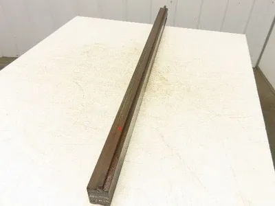 Press Brake Die 50-1/2" Long 145° V 1/2" Tang 1-7/8" W 2-3/4" H 45° Bevel