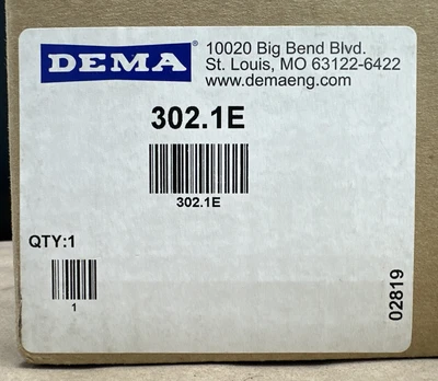 New | in-Stock DEMA 302.1E Fermenter/Bioreactor Control Systems Indiana US | J&J Industrial Supply #1014988