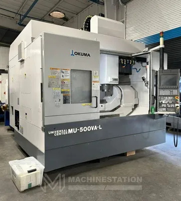 Used 2008 OKUMA MU-500VA-L Vertical Machining Centers (5-Axis or More) California US | MachineStation #1171687