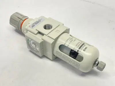 USED SMC FILTER REGULATOR