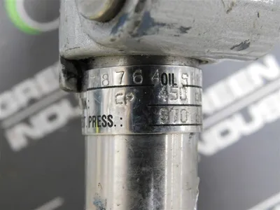 Bailey PTSPGG11001B100 Pressure Switch 0-450 PSI  Max. 870 PSI Used